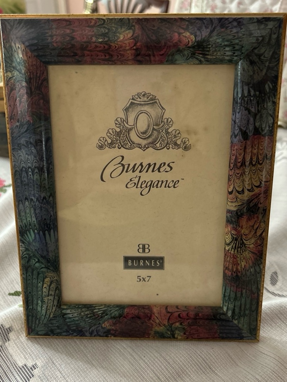 Elegance Multicolor Decorative Picture Frame - Multicolored
